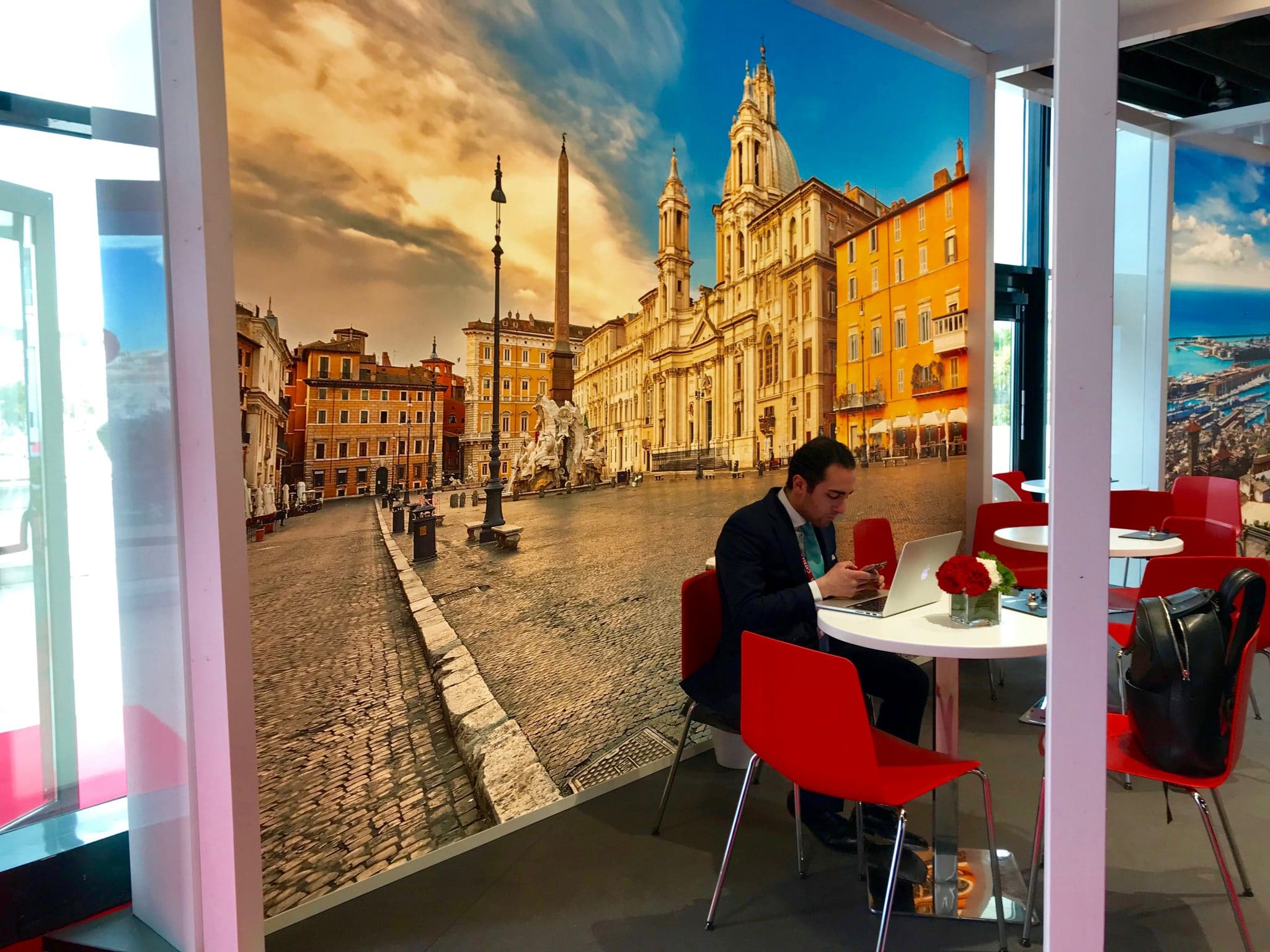 Séminaire : comment aménager un stand qui attire l'œil ?