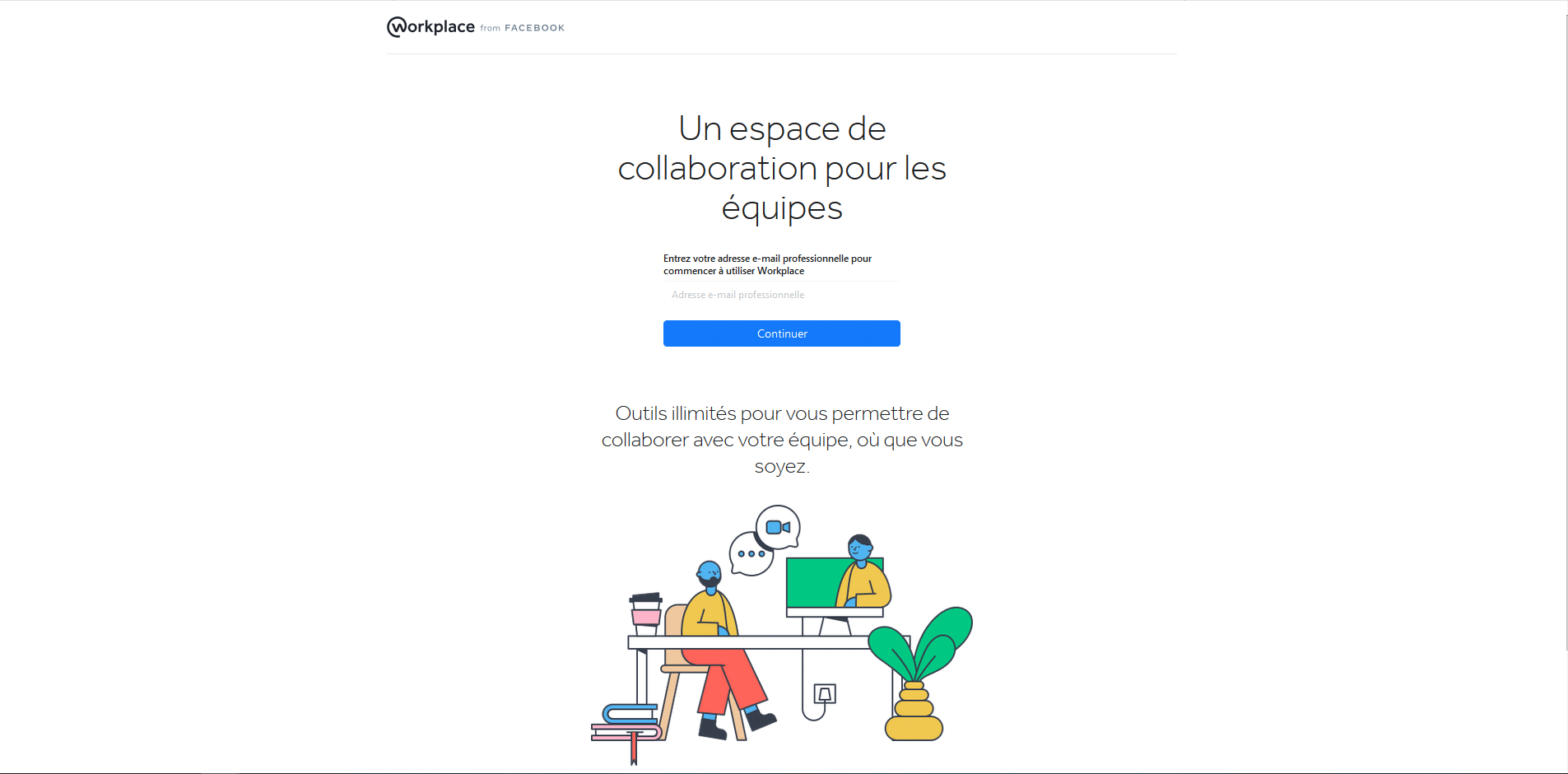 Tout savoir sur Workplace la plateforme collaborative de Facebook
