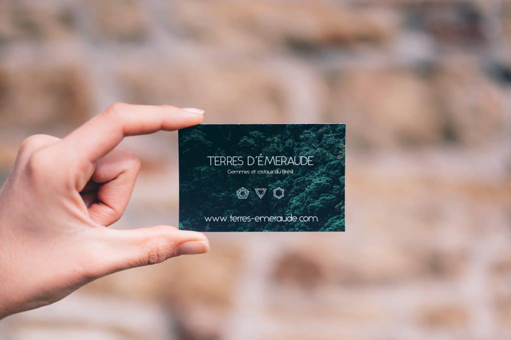 Comment se démarquer avec une carte de visite ?