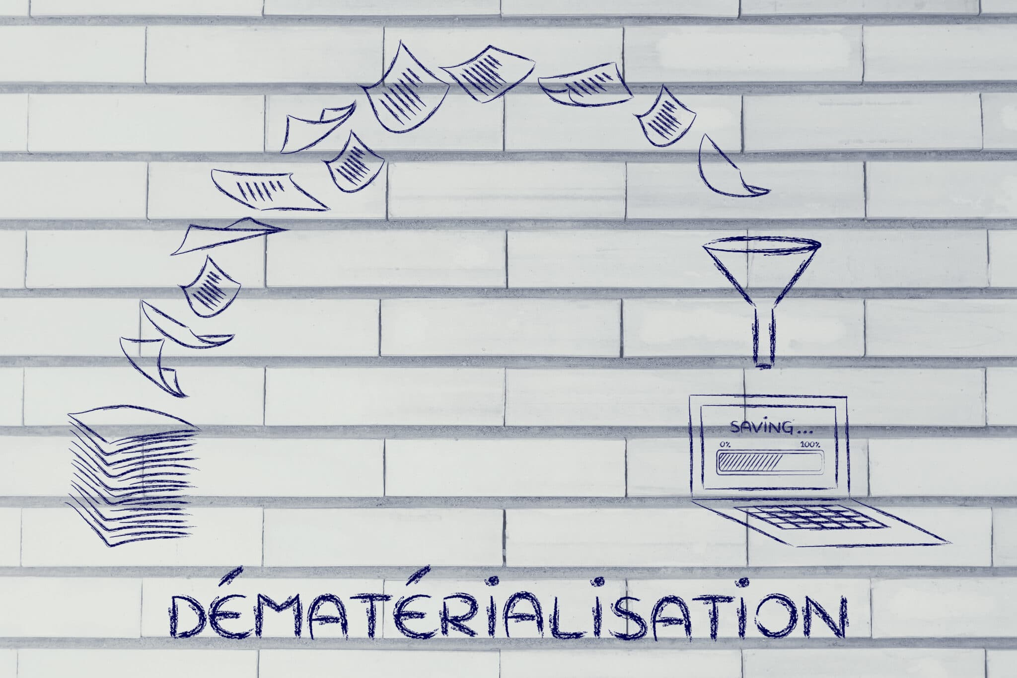 Comment s'organise une voie dématérialisée ?