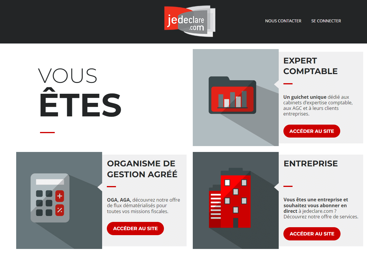 plateforme jedeclare