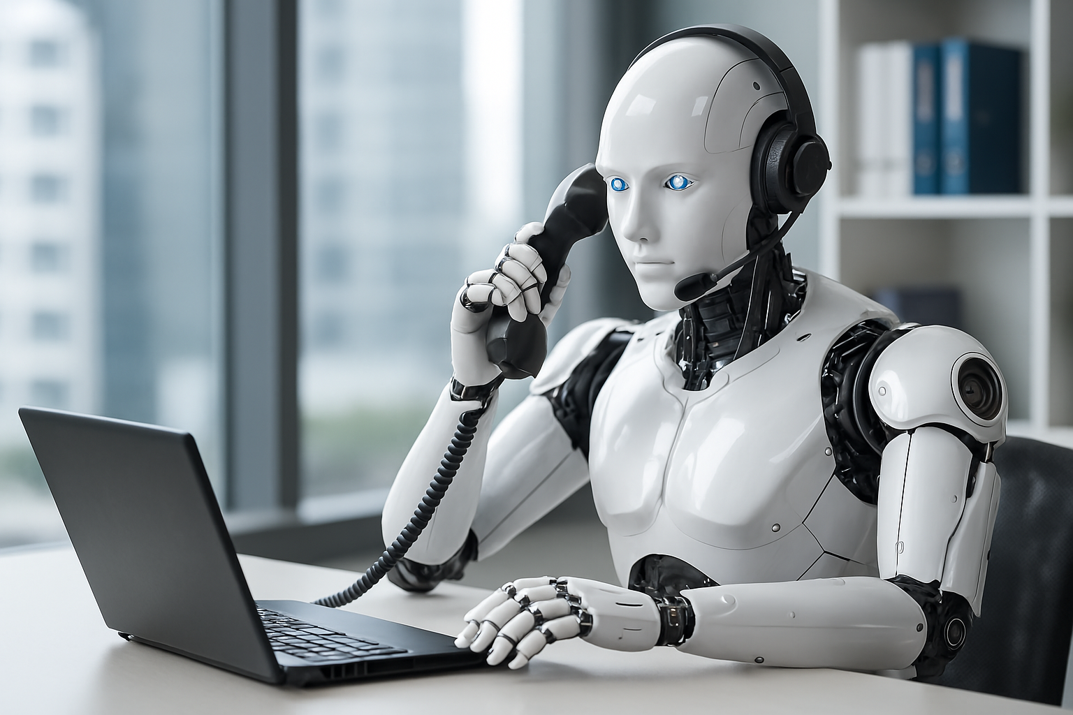 Agent IA pour standard telephonique