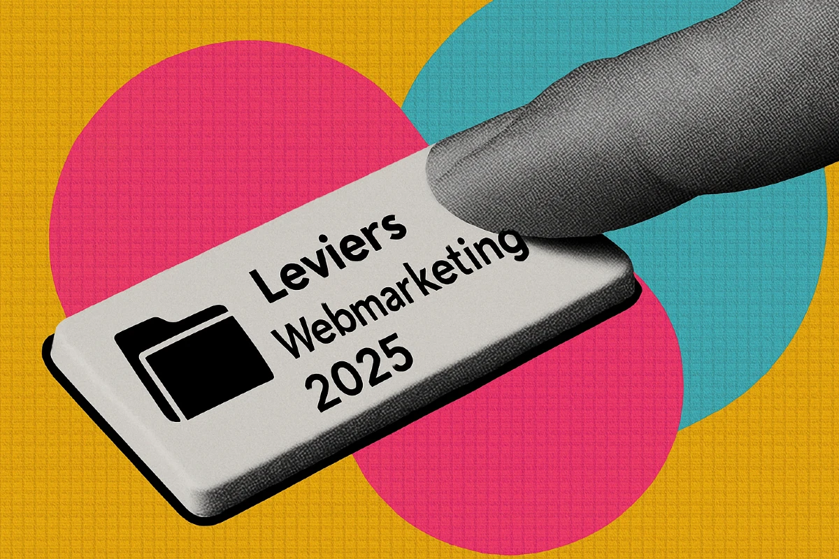 Webmarketing en 2025 : les 5 leviers qui écrasent tous les autres