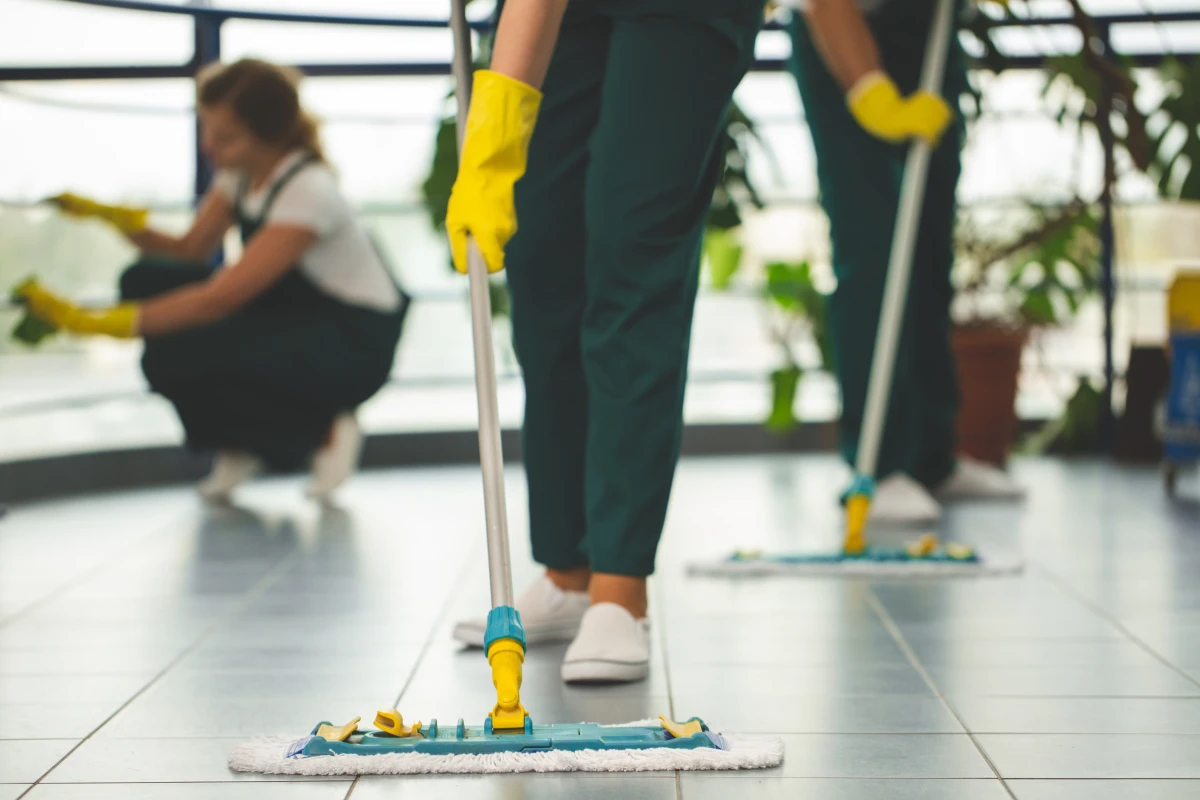 Nettoyage de bureaux