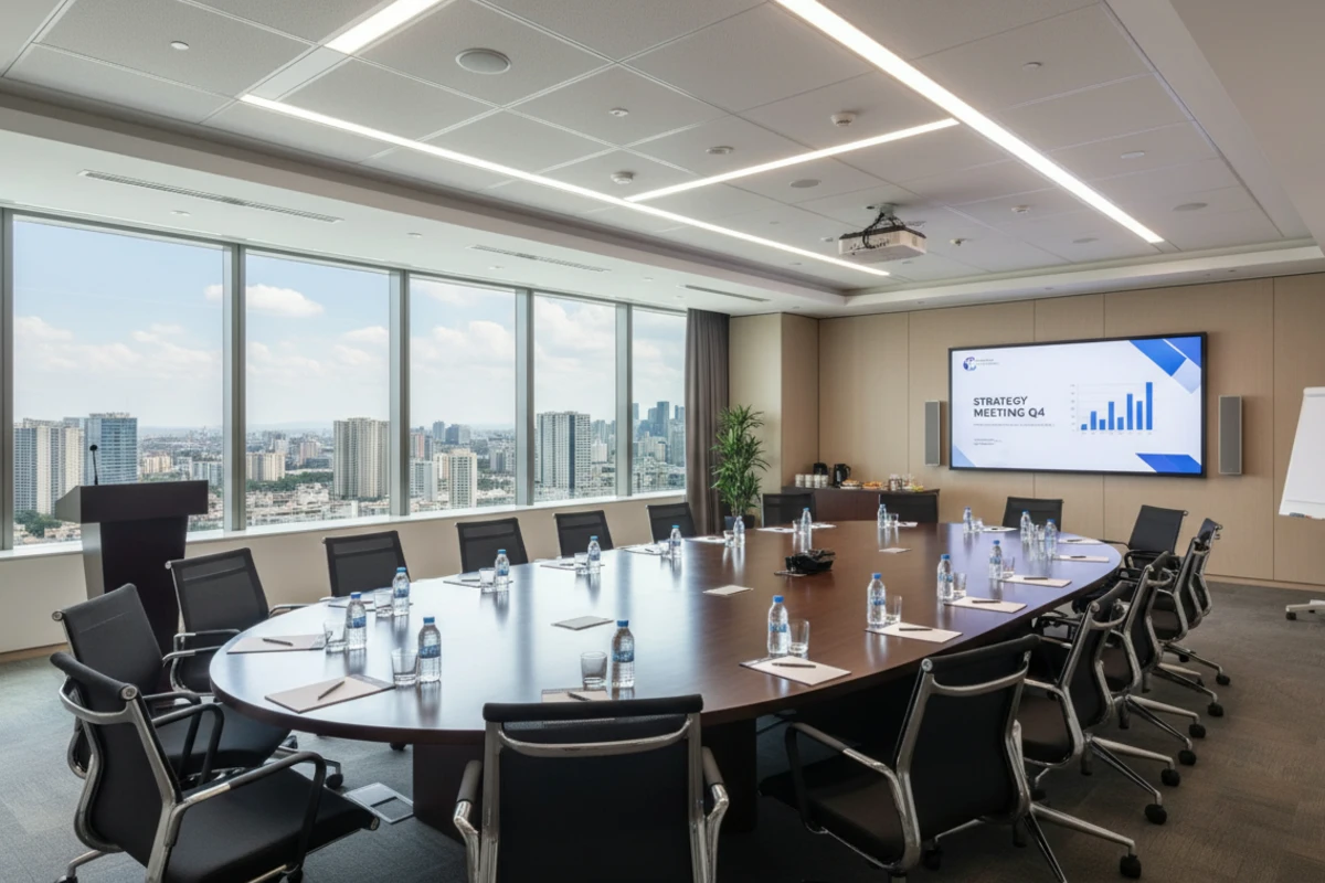 réservation de salle de séminaire